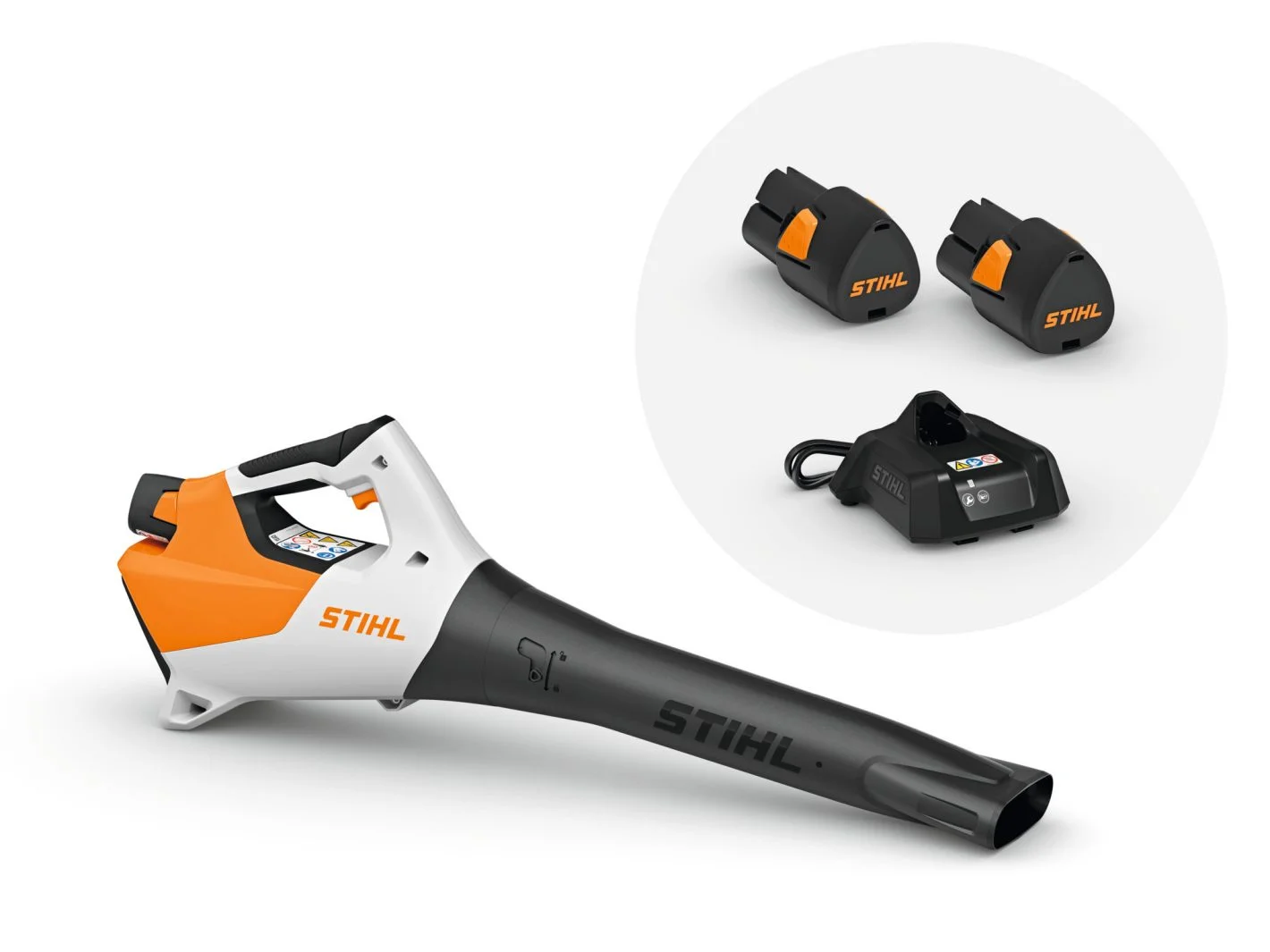 Stihl BGA 30 Set, 2x Akku 1x Ladegerät